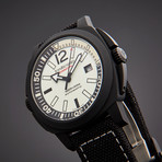 JeanRichard Diverscope Automatic // 60130-28-80A-AC6D // Store Display