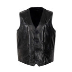 Feliciano Vest // Black (XL)
