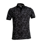 Wheatley Polo Shirt // Gray + Black (L)