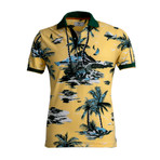Warren Shirt // Yellow Beach (XL)