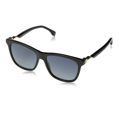 Unisex 0199S Sunglasses // Black + Gray Gradient