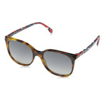 Fendi // Unisex 0172S Sunglasses // Havana + Gray