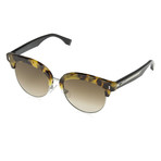 Fendi // Unisex 0154S Sunglasses // Brown Gradient