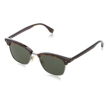 Men's M0003 Tortoise Sunglasses // Dark Green