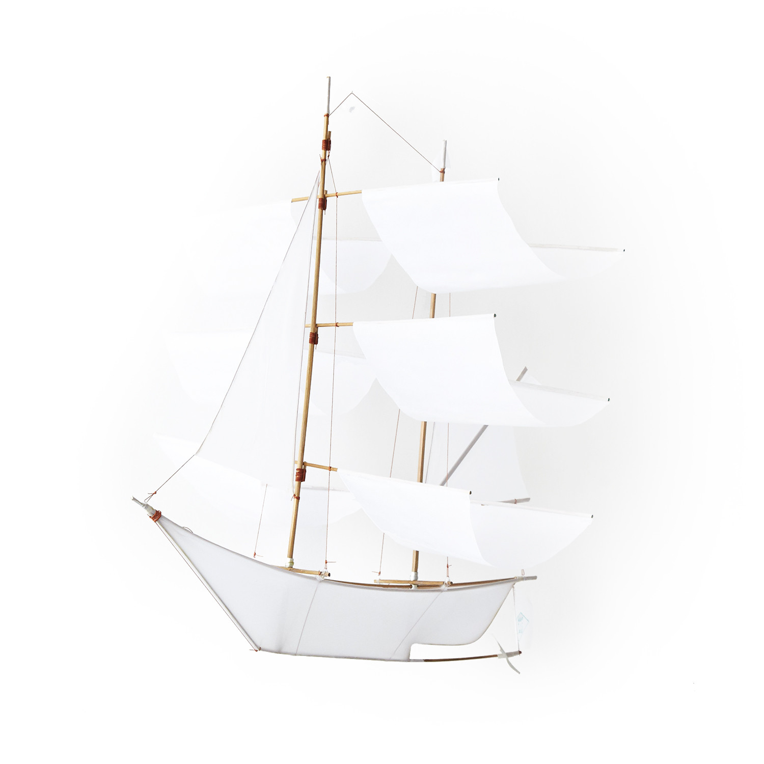 Sailing Ship Kite // Small (White) - Haptic Lab - Touch of Modern
