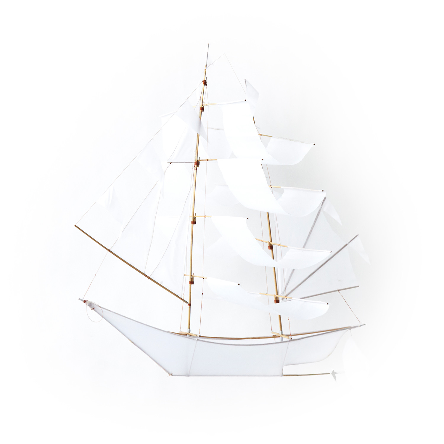 Sailing Ship Kite // Large (Ghost Ship) - Haptic Lab - Touch of Modern