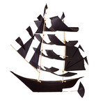 Sailing Ship Kite // Large (Ghost Ship)