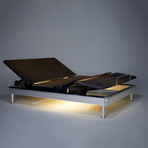 Yaasa Luxe Adjustable Bed // Under Bed Light + Massage (Twin XL)