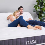 Yaasa Luxe Adjustable Bed (Twin XL)