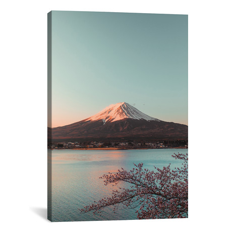 Mt Fuji (12"W x 18"H x 0.75"D)