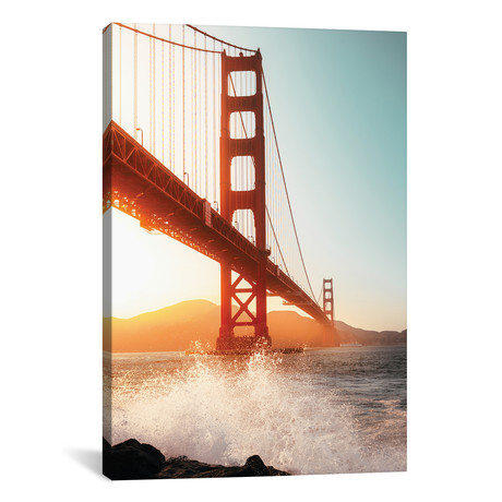 Golden Gate Bridge IV (12"W x 18"H x 0.75"D)