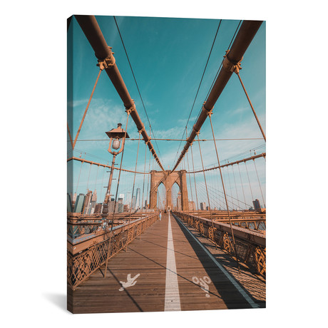 Brooklyn Bridge (12"W x 18"H x 0.75"D)