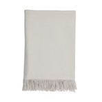 Cashmere Travel Throw // Queen // Natural