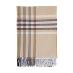 Cashmere Travel Throw // Queen // Aultmore