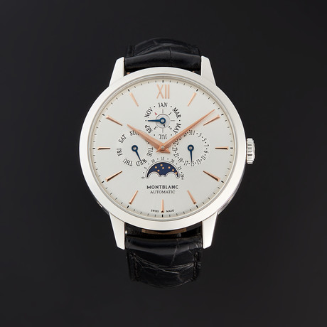 Montblanc Heritage Spirit Perpetual Calendar Automatic // 110715 // Pre-Owned
