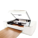 Glowforge Pro // 3D Laser Cutter / Engraver + Accessory Set