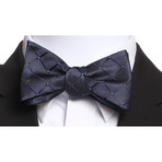 Self-Tie Bow Tie // Navy Blue