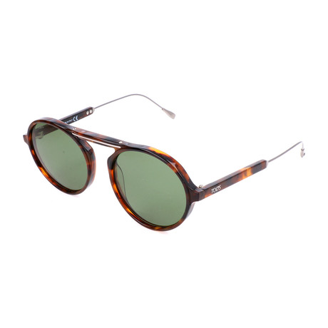 Tod's // Unisex TO0210 52Z Sunglasses // Dark Havana