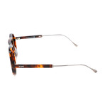 Tod's // Unisex TO0210 52Z Sunglasses // Dark Havana