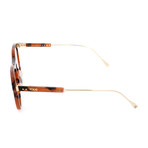 Unisex TO0215 56G Sunglasses // Havana