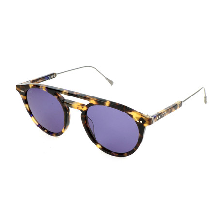Men's TO0219 56V Sunglasses // Havana