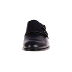 Berkeley Monk Shoe // Black (Euro: 45)
