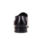 Berkeley Monk Shoe // Black (Euro: 43)