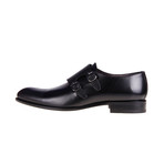 Berkeley Monk Shoe // Black (Euro: 45)