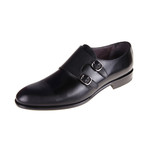 Berkeley Monk Shoe // Black (Euro: 46)