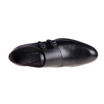 Berkeley Monk Shoe // Black (Euro: 44)