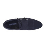 Jacksonville Monk Shoe // Navy (Euro: 45)