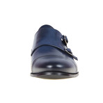 Columbus Monk Shoe // Navy (Euro: 45)