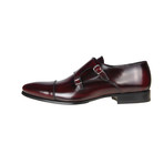 San Francisco Monk Shoe // Bordeaux (Euro: 45)
