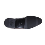 San Francisco Monk Shoe // Bordeaux (Euro: 43)