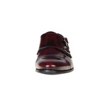 San Francisco Monk Shoe // Bordeaux (Euro: 44)