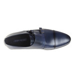 Columbus Monk Shoe // Navy (Euro: 45)