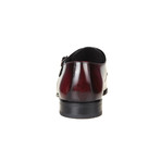 San Francisco Monk Shoe // Bordeaux (Euro: 42)
