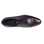 San Antonio Oxford Shoe // Brown (Euro: 45)