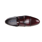 San Francisco Monk Shoe // Bordeaux (Euro: 42)