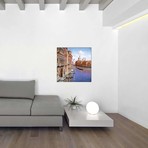 Grand Canal // Maher Morcos (12"W x 12"H x 0.75"D)