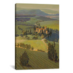 Hills Of Tuscany // Maher Morcos (12"W x 18"H x 0.75"D)