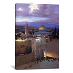 Jerusalem Sunset // Maher Morcos (12"W x 18"H x 0.75"D)
