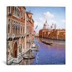 Grand Canal // Maher Morcos (12"W x 12"H x 0.75"D)