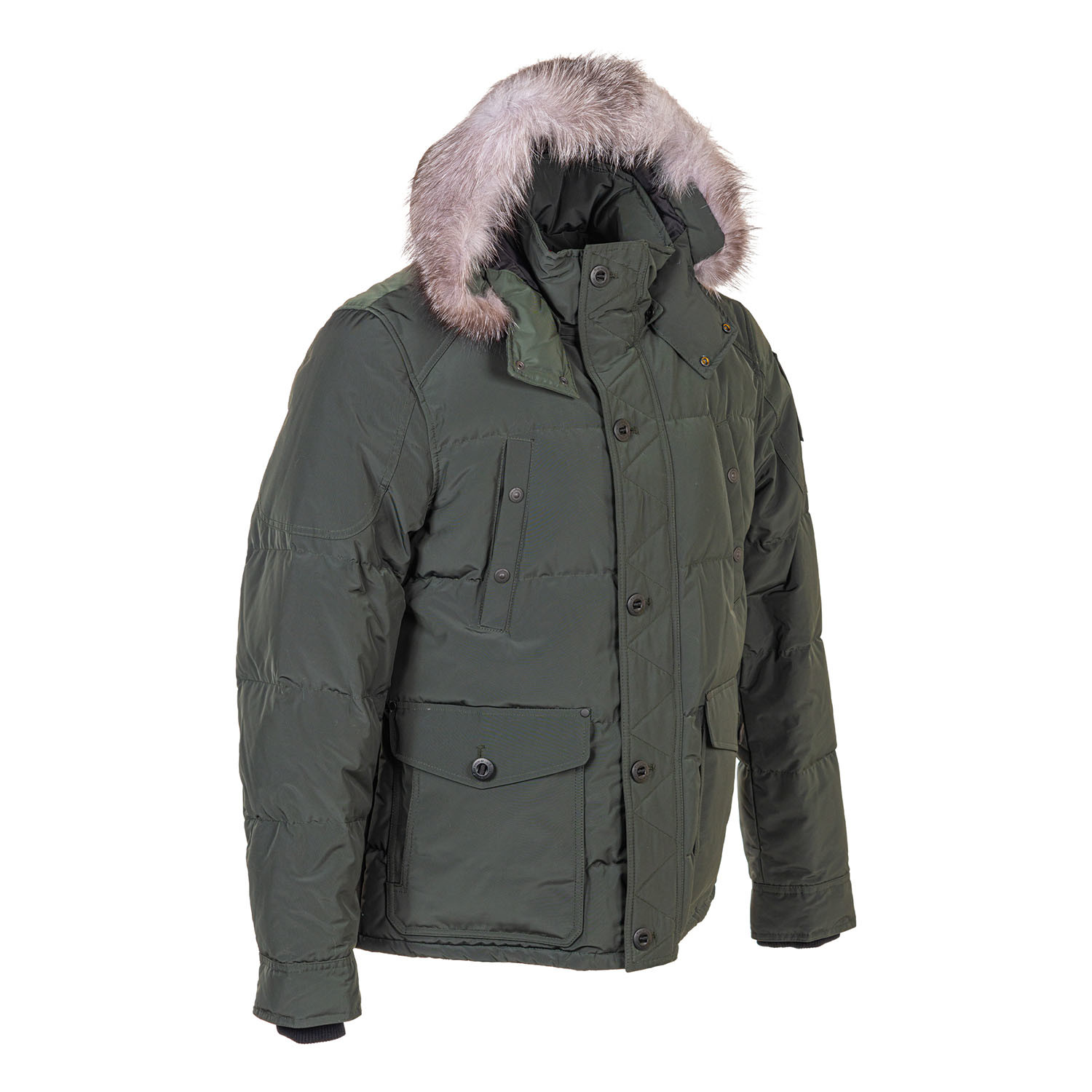Men's Port Dufferin Canadian Army Jacket + Frost Fox // Green (XS ...