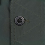 Men's Port Dufferin Canadian Army Jacket + Frost Fox // Green (XL)
