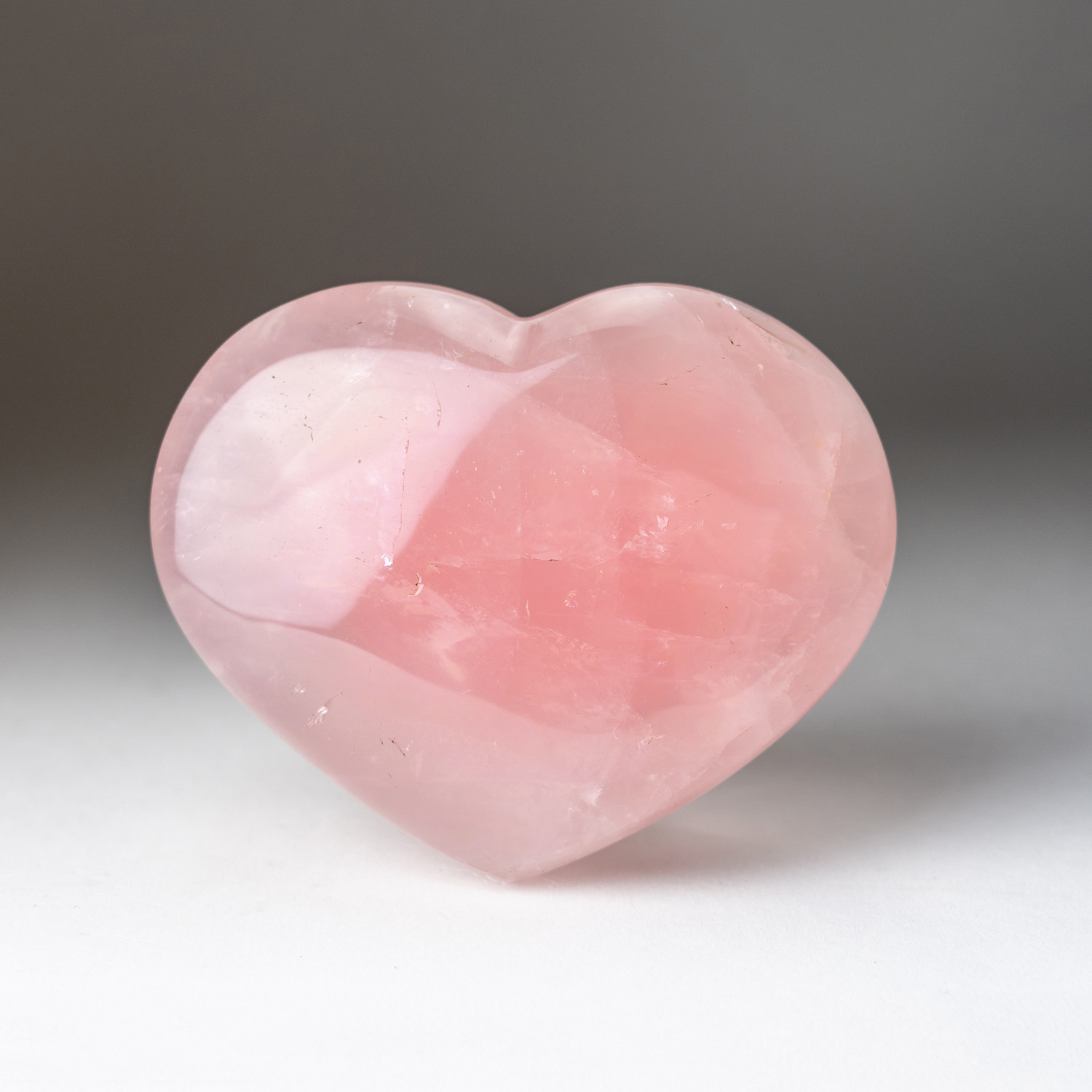Rose Quartz Heart + Acrylic Display Stand // Version 1 - LOVE By Astro ...