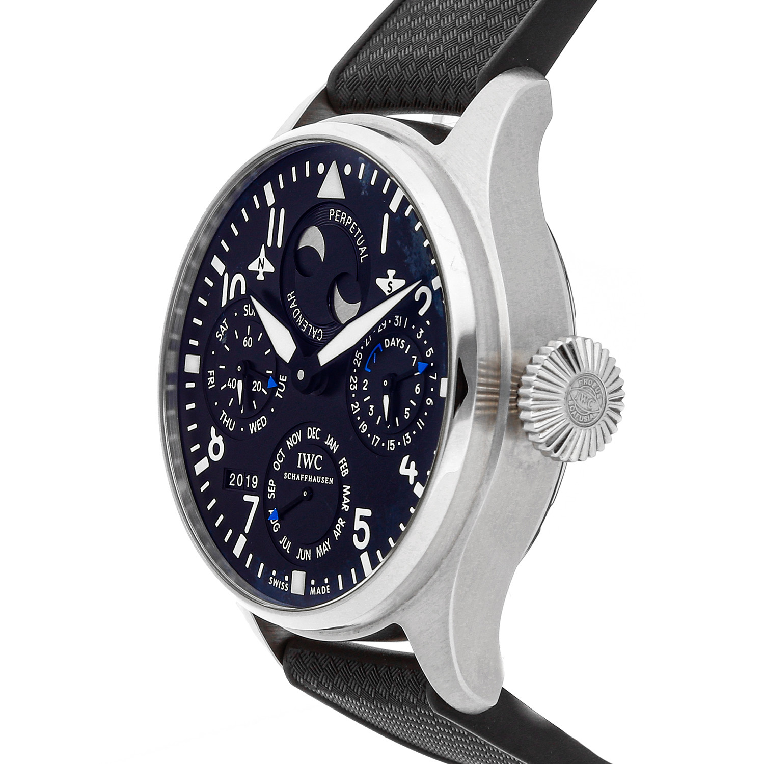 IWC Big Pilot Perpetual Calendar Middle East Automatic IW5026 20 IWC Big Pilot Perpetual Calendar Middle East Automatic IW5026 20