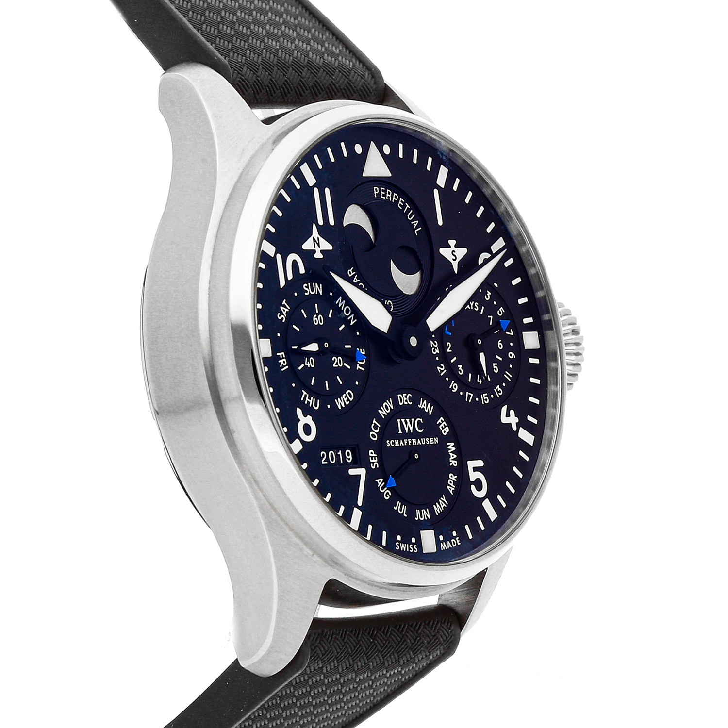 IWC Big Pilot Perpetual Calendar Middle East Automatic IW5026 20 IWC Big Pilot Perpetual Calendar Middle East Automatic IW5026 20