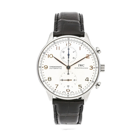 IWC Portugieser Chronograph Automatic // IW3714-45 // Pre-Owned