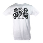 Wayne T-Shirt // White (L)